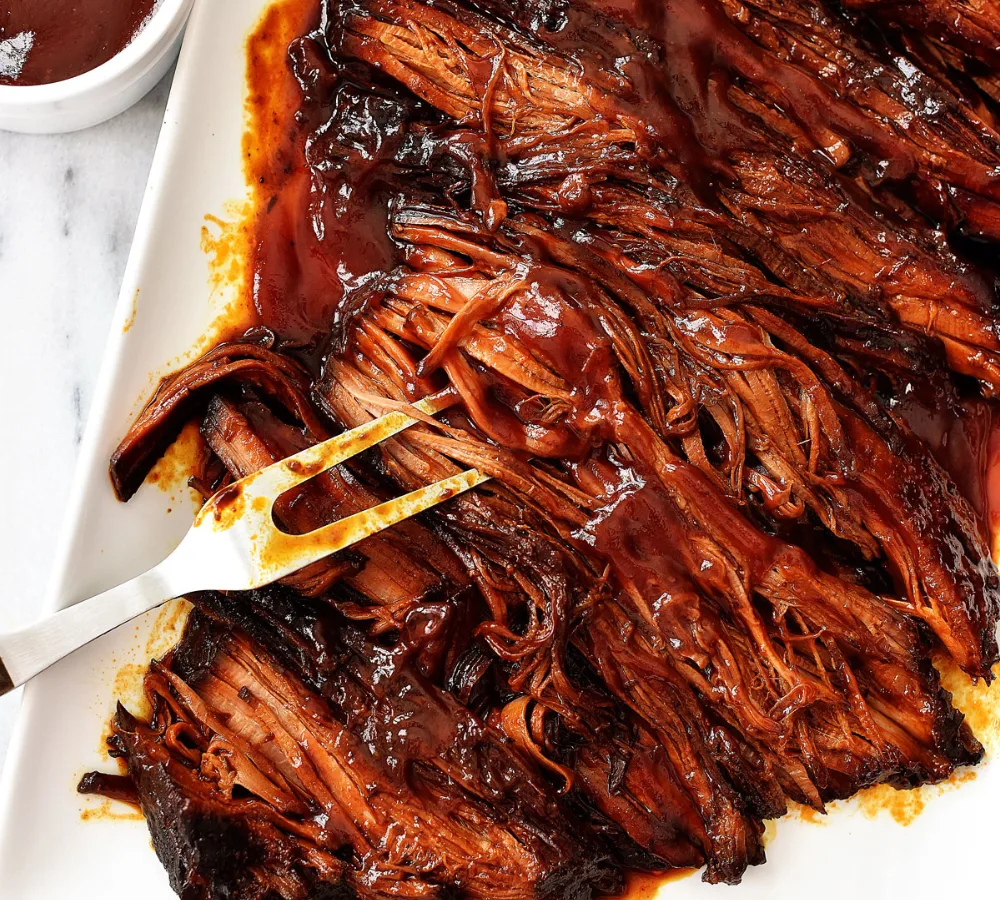 Slow Cooker BBQ Brisket