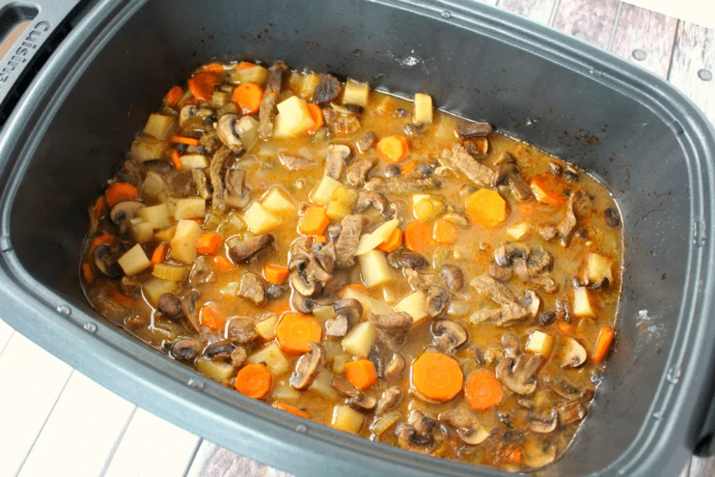 Slow Cooker Beef Tips