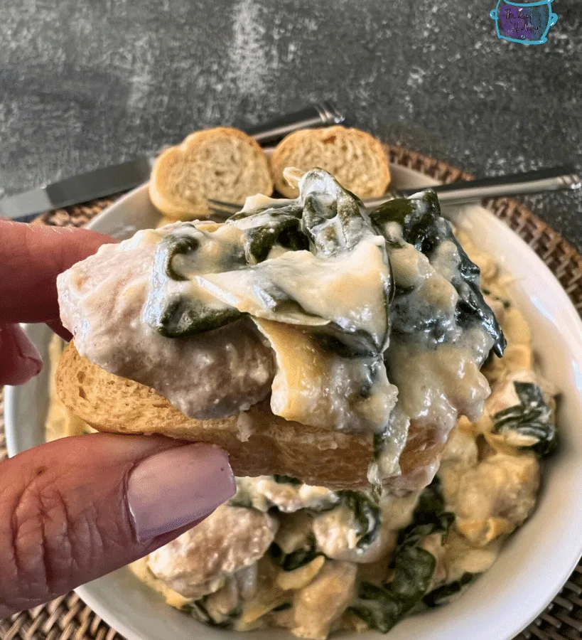 Slow Cooker Chicken and Artichoke