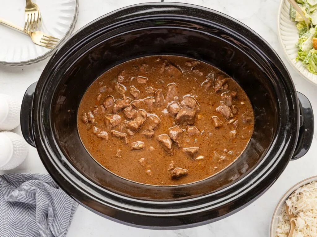 Slow Cooker Deviled Beef