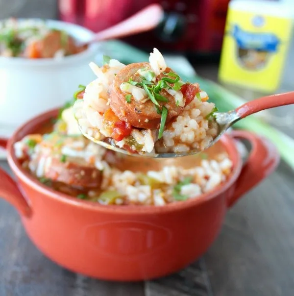 Slow Cooker Jambalaya