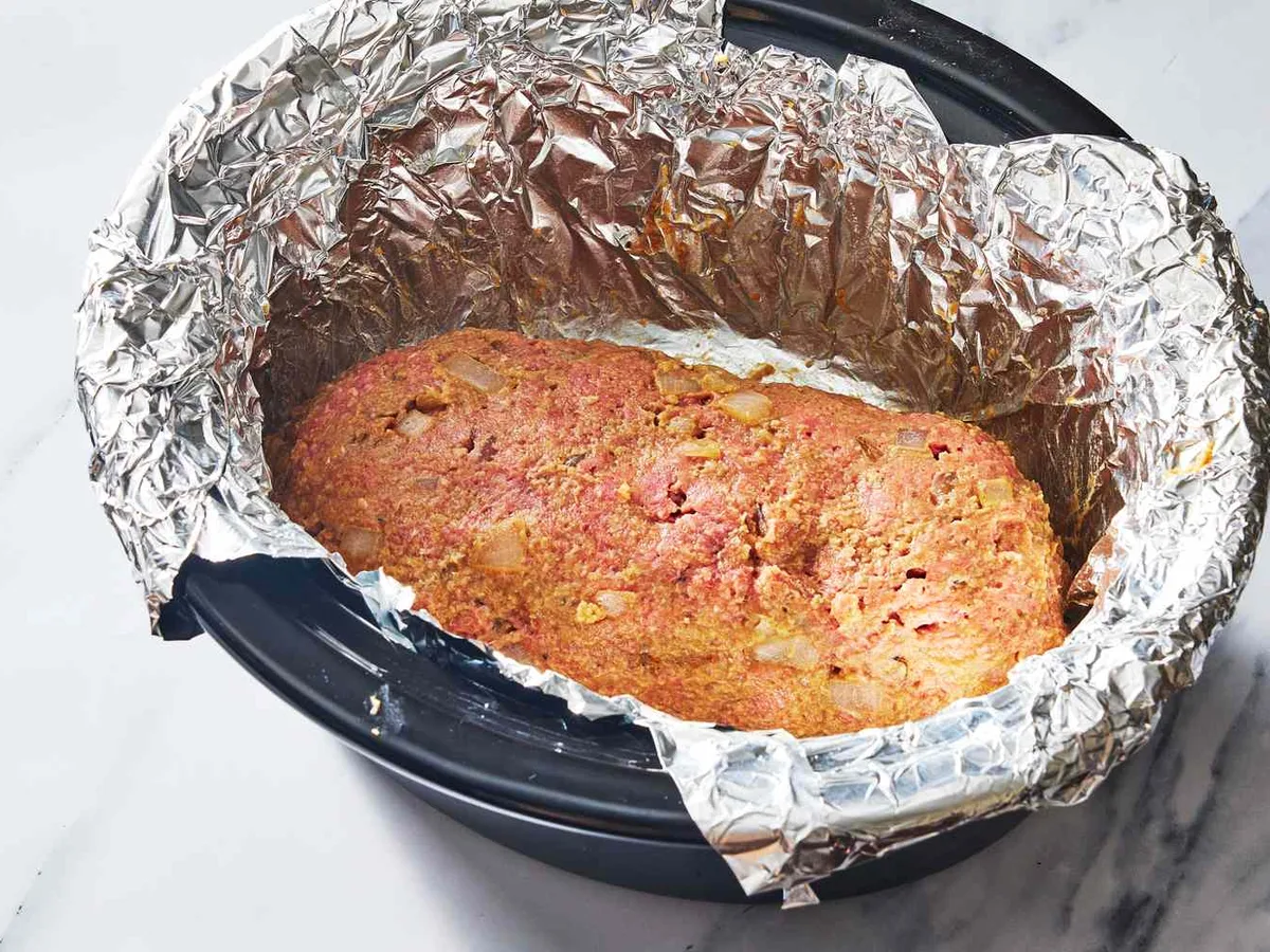 Slow Cooker Meatloaf