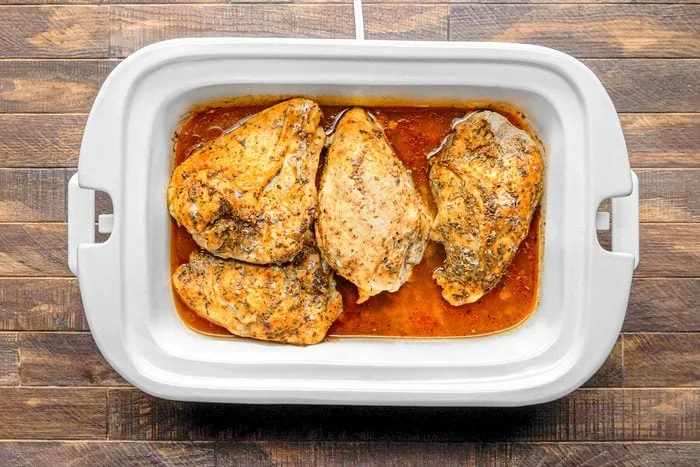 Slow Cooker Chicken Paprikash