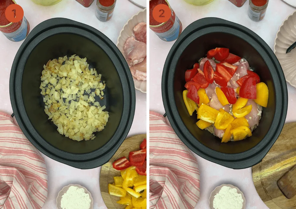 Slow Cooker Paprika Chicken