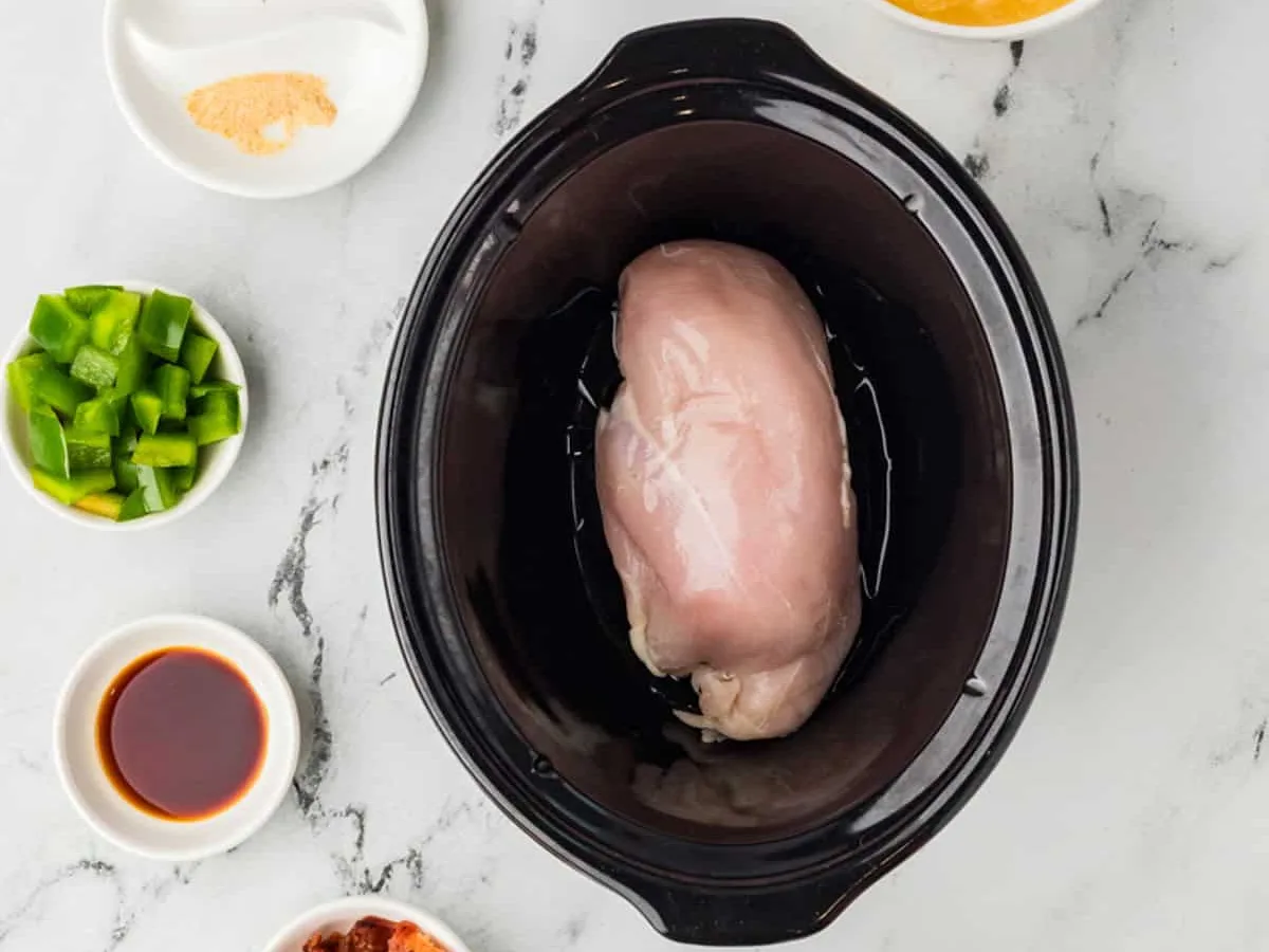Slow Cooker Pineapple Chicken