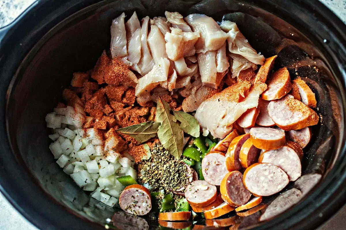 Slow−Poke Jambalaya