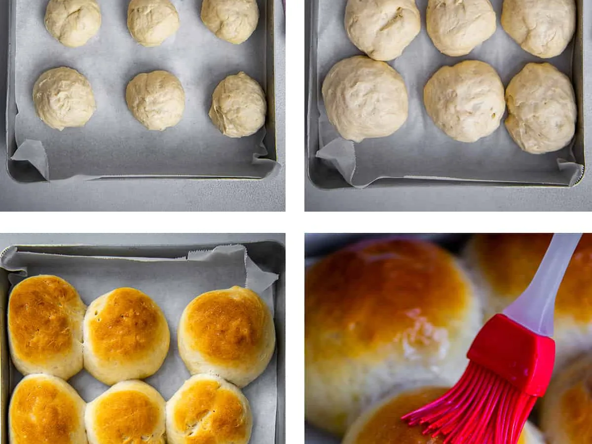 Slow−Rise Yeast Rolls