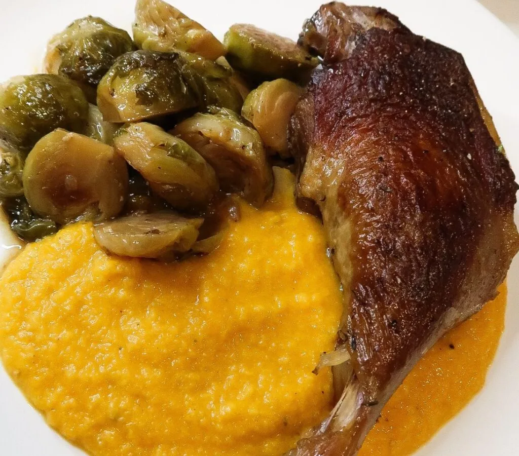 Slow Roasted Duck