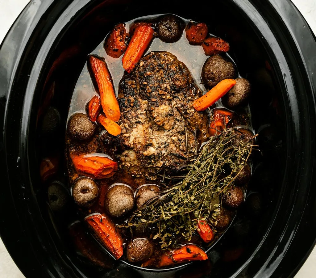 Slow Simmered Pork Roast