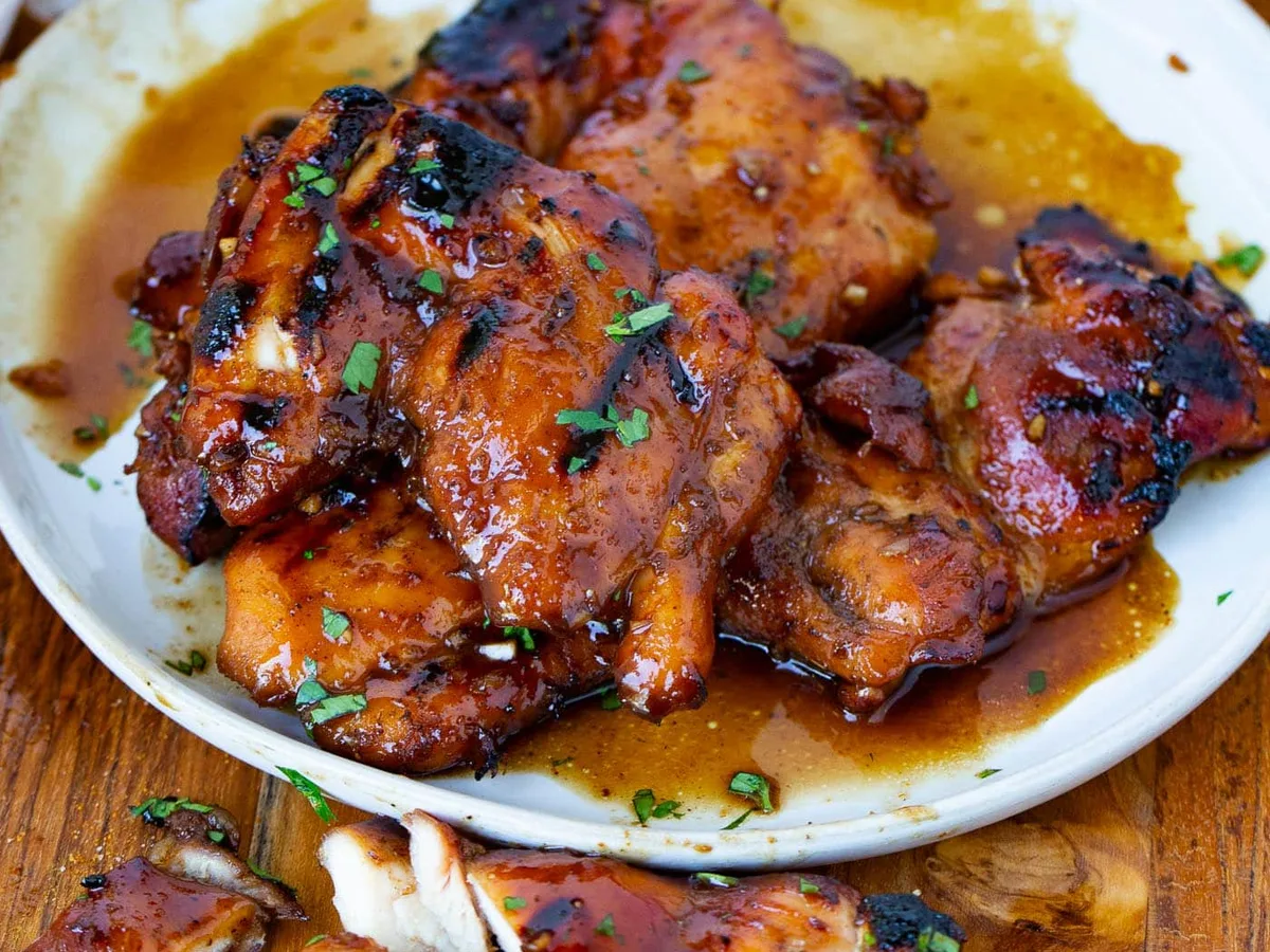Smoked Chicken Thighs