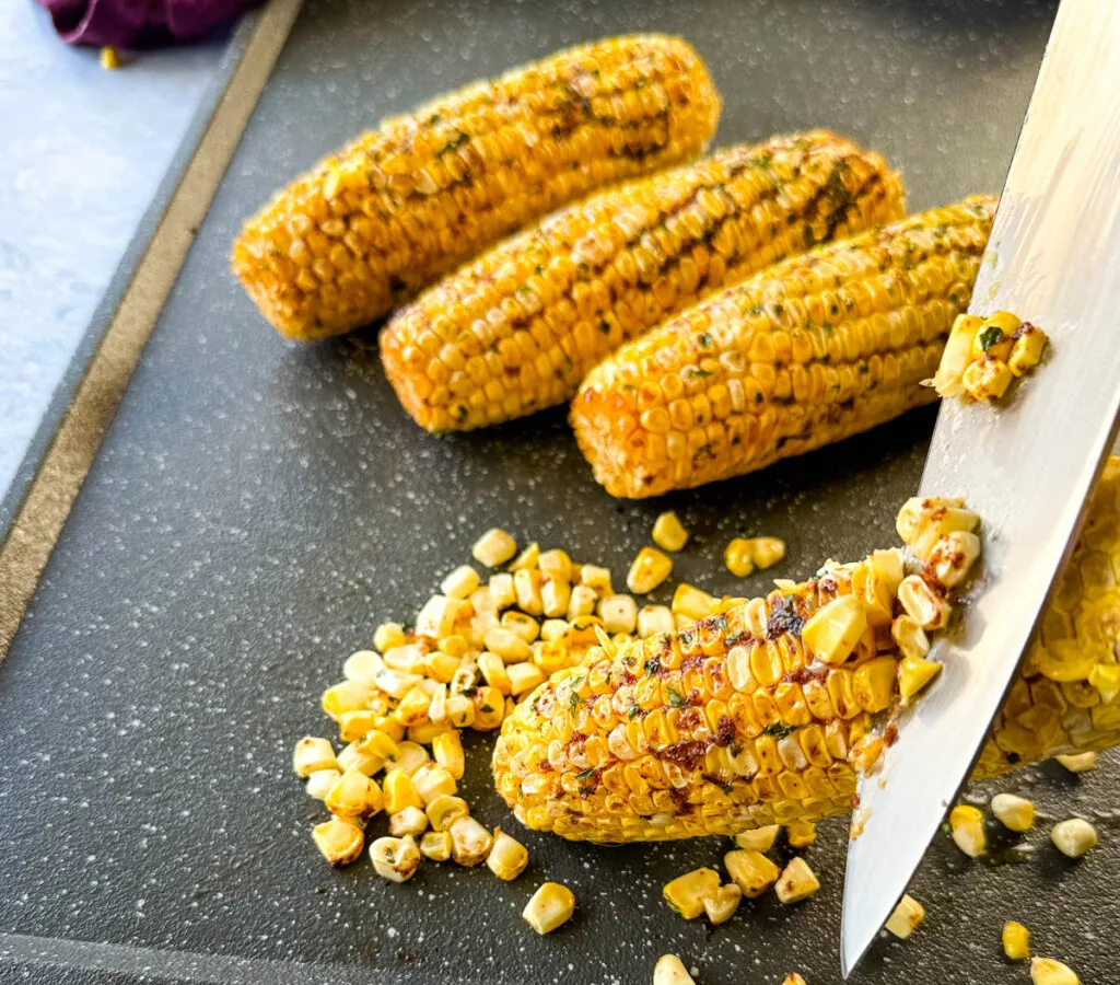 Smoked Corn On The Cob