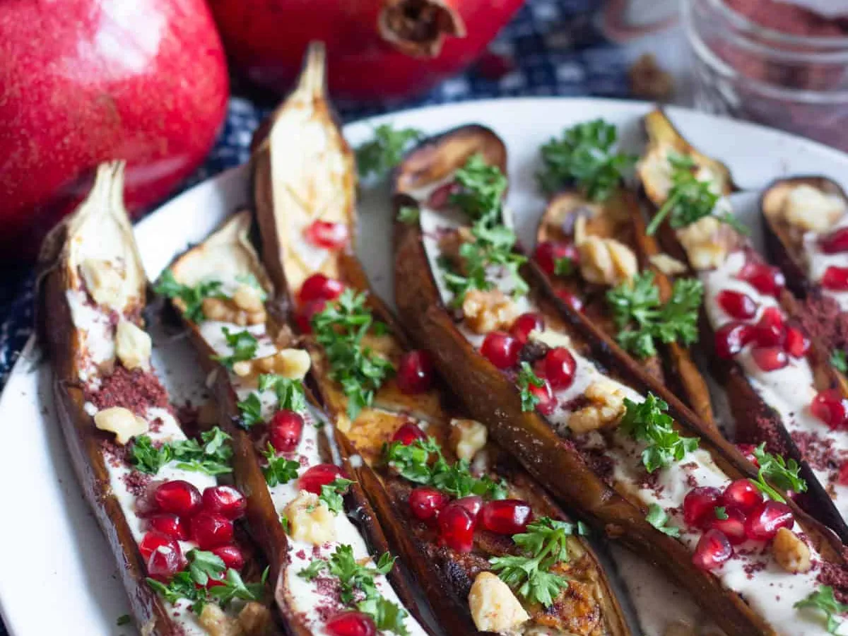 Smoked Eggplant and Yogurt