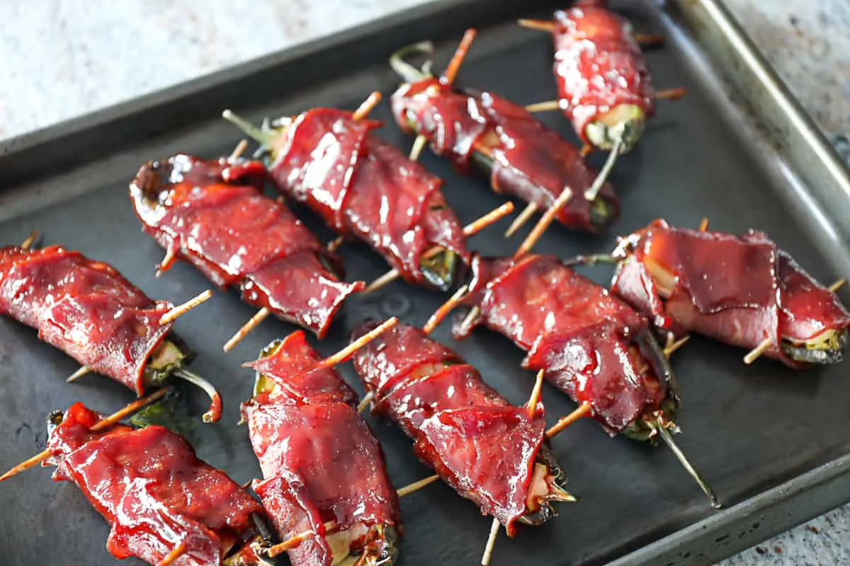 Traeger Smoked Jalapeño Poppers