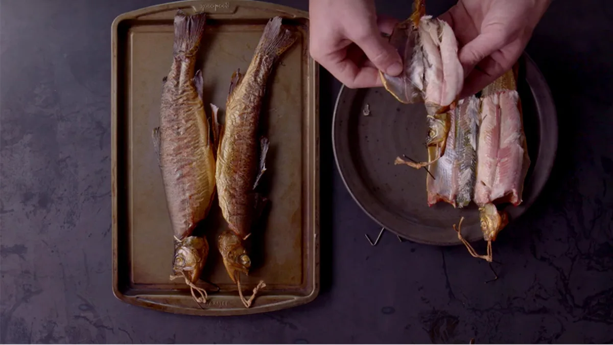 Smoked Trout