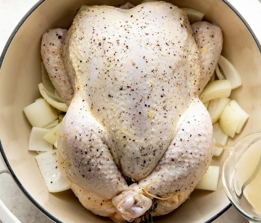 Smothered Chicken and Onions