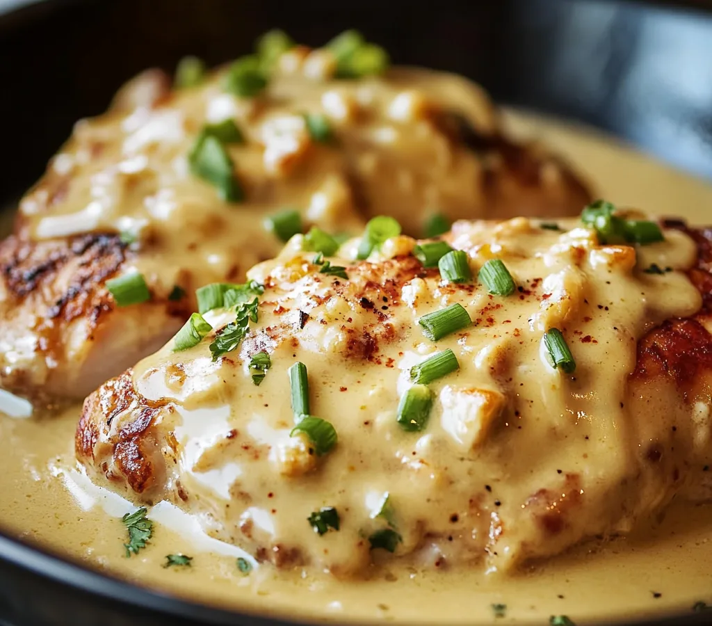 Smothered Chicken with Provolone