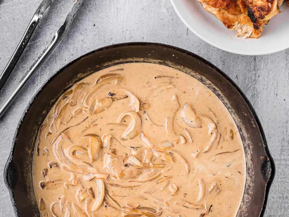 Smothered Chicken