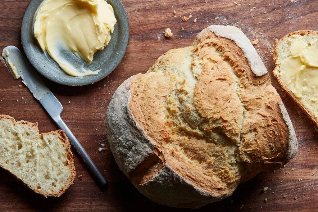 Soda Bread (Irish whisky soda)