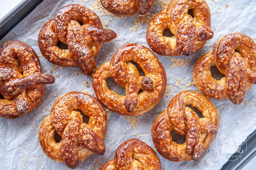 Soft Baked Pretzels
