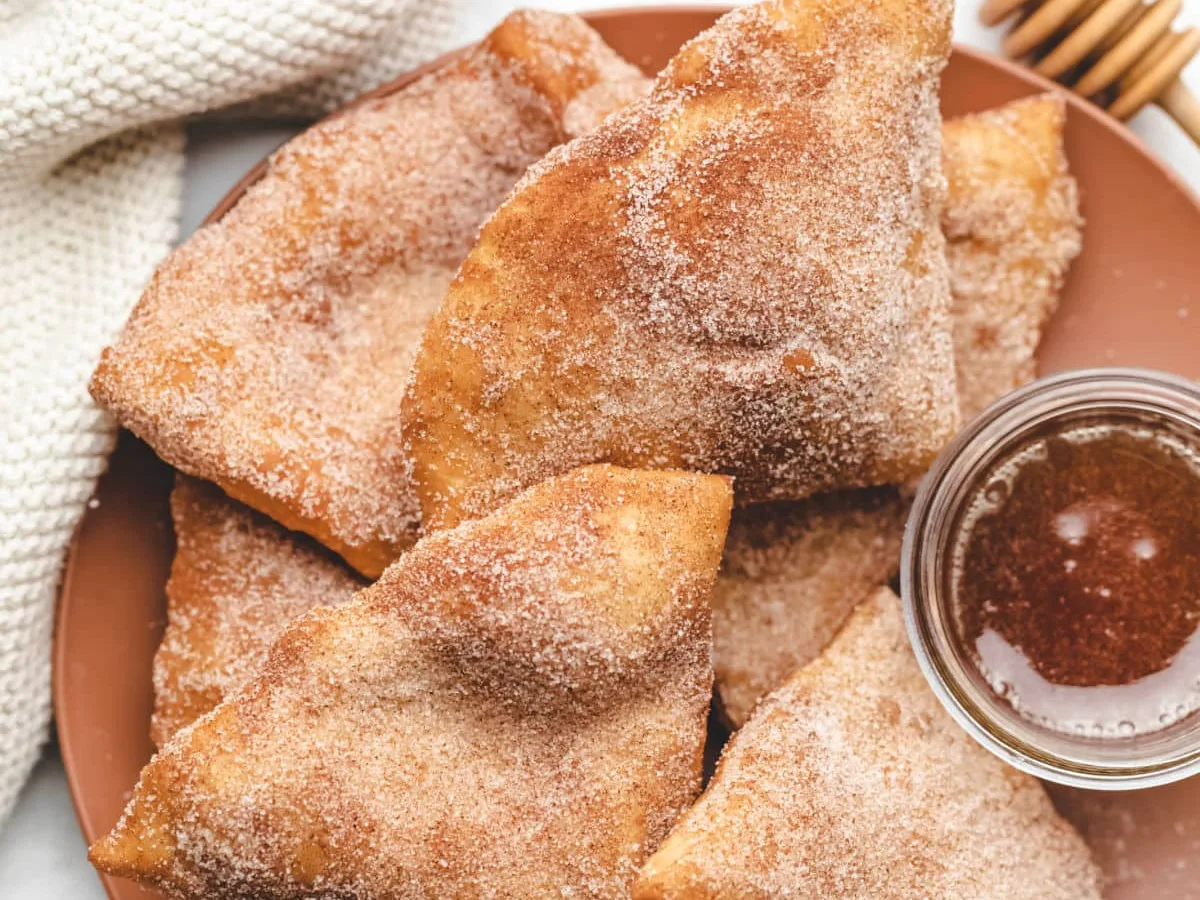 Sopaipillas With Honey