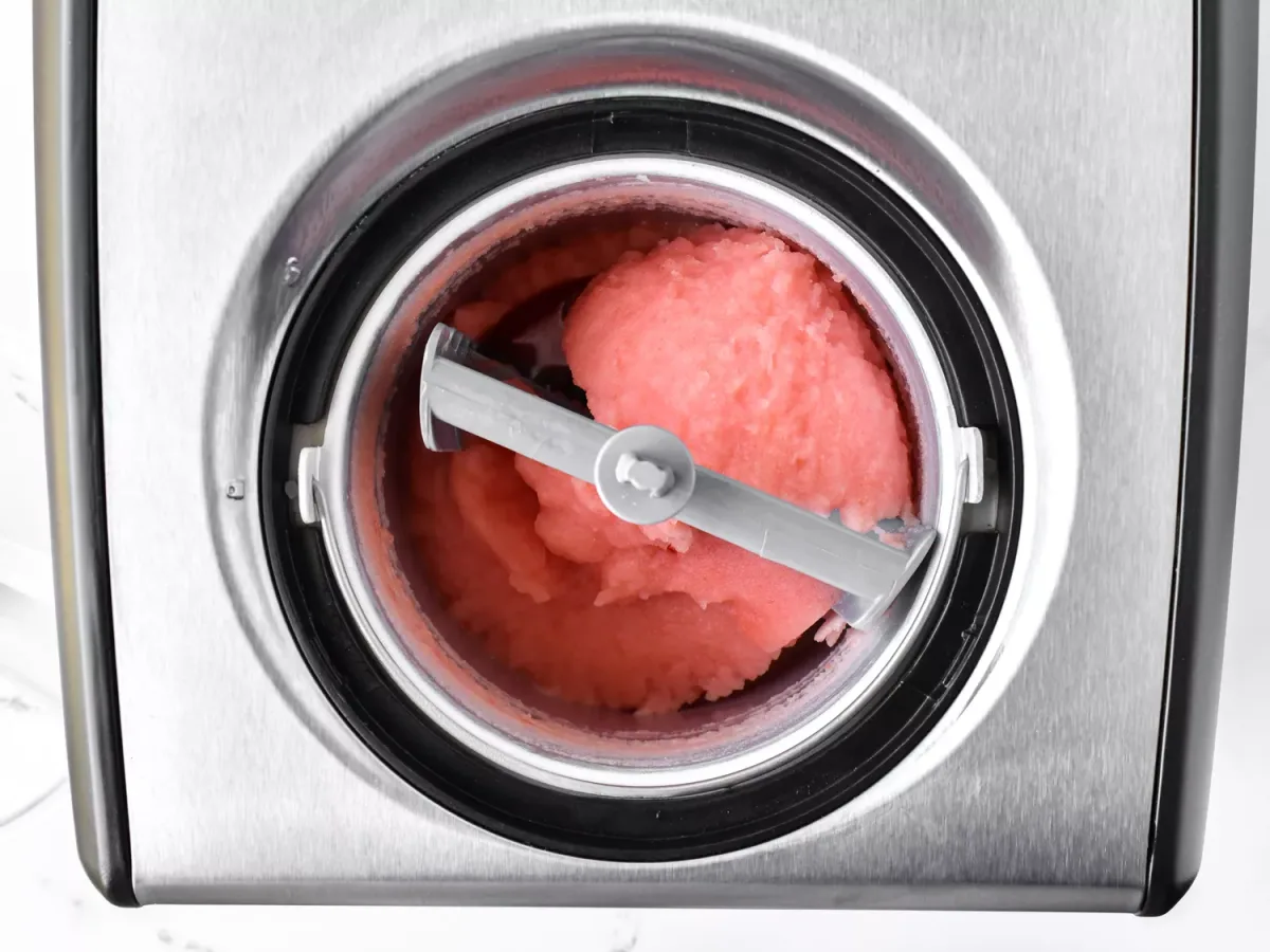 Sorbet en Casis