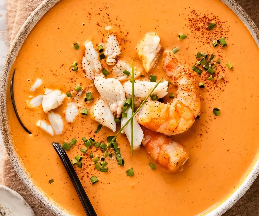 Soup Nazi's Seafood Bisque