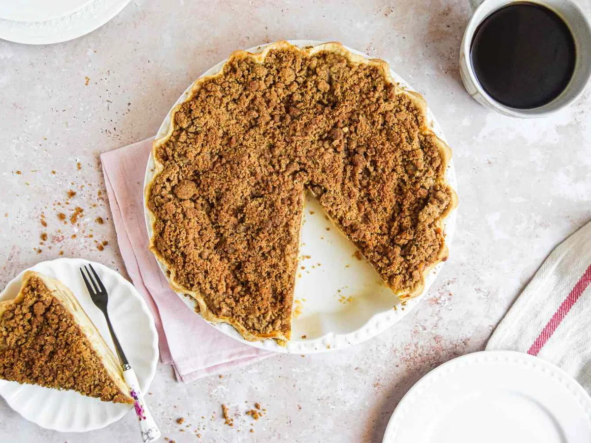 Sour Cream Apple Pie