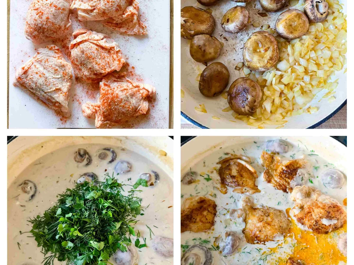 Sour Cream Chicken