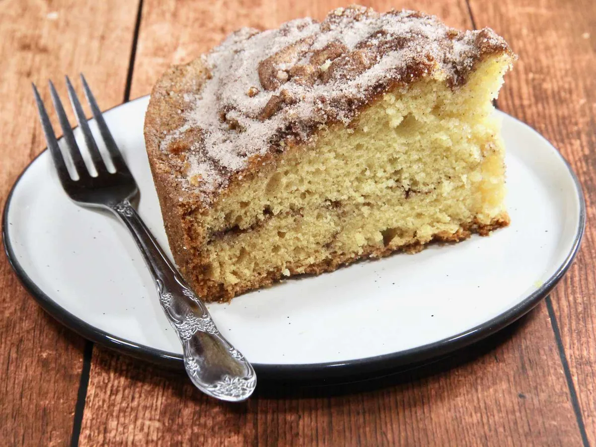 Sour Cream Coffee Cake