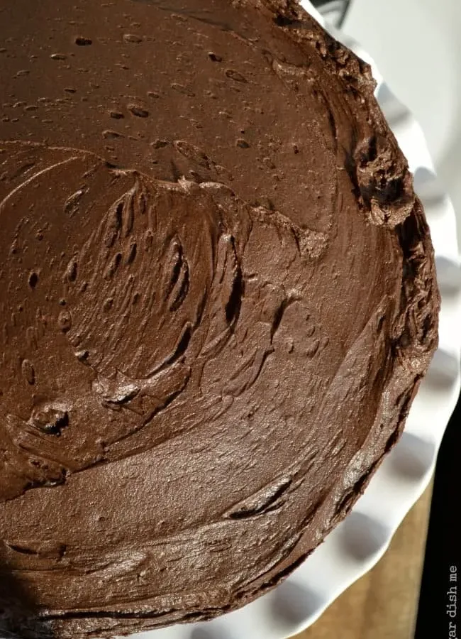 Sour Cream Fudge Cake