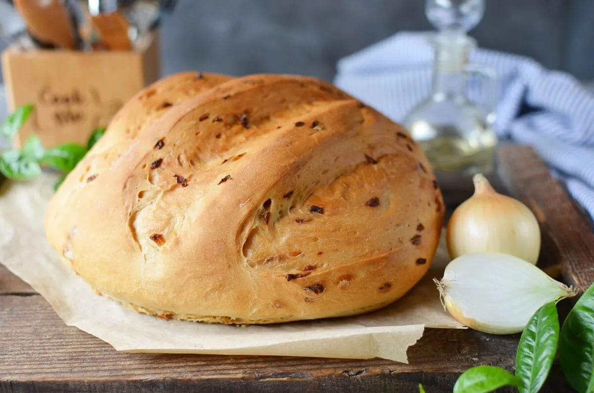 Sour Cream Onion Bread