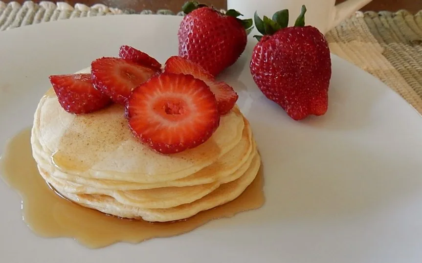 Sour Milk Griddle−cakes