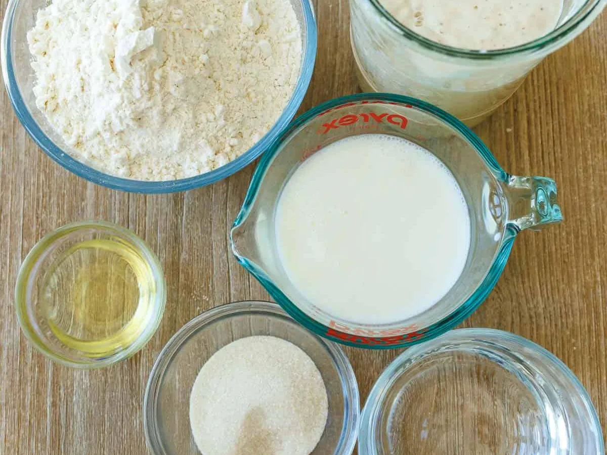 Sourdough Pancakes #2