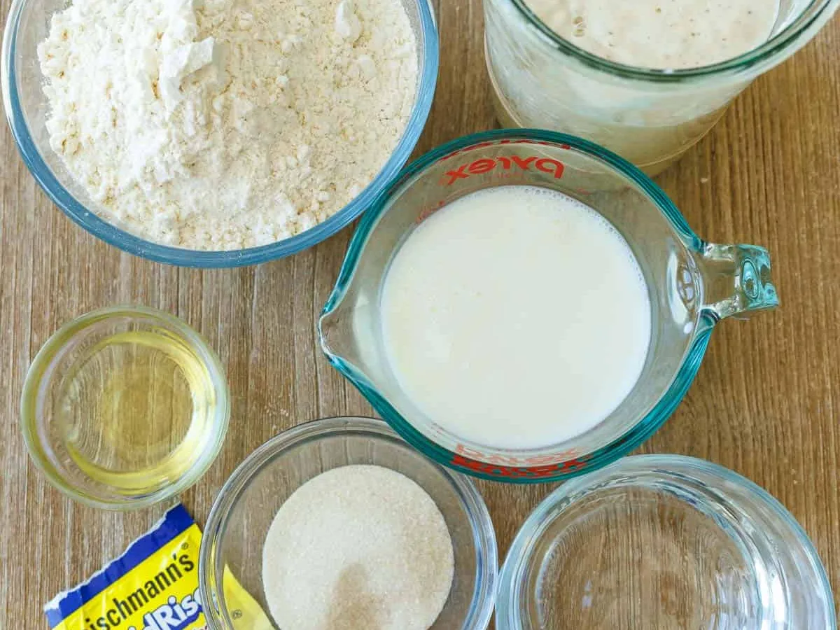 Sourdough Pancakes Drop Cakes