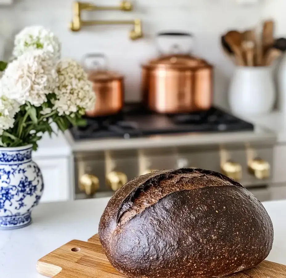 Sourdough Pumpernickle