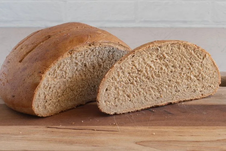 Sourdough Rye Bread with Caraway