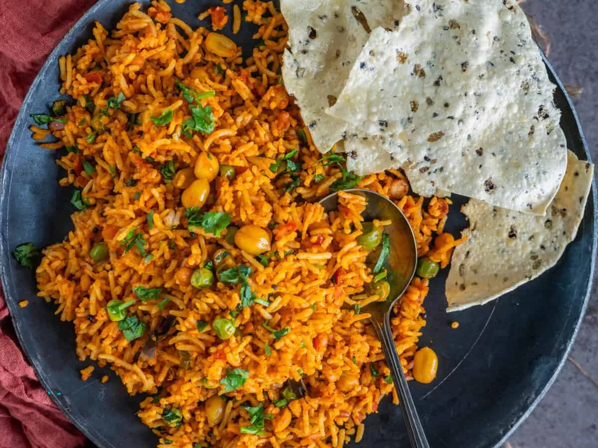SOUTH INDIAN PULLAV (RICE)