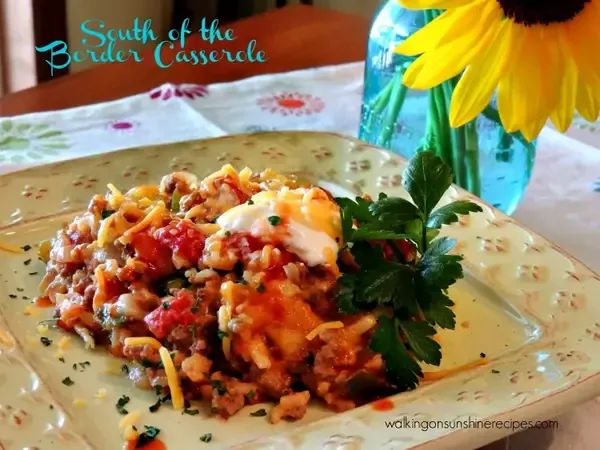 South of the Border Casserole