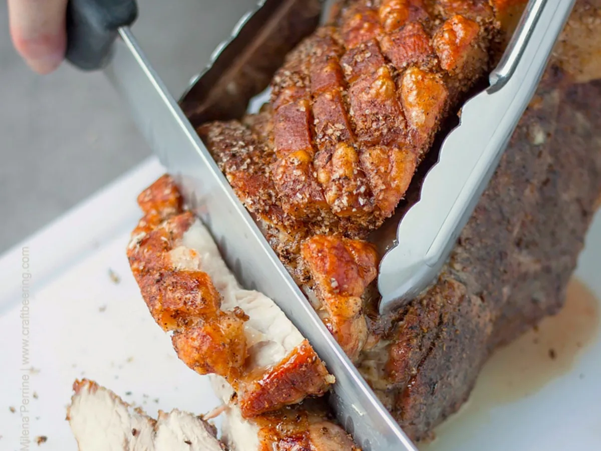 South Pacific Pork Roast