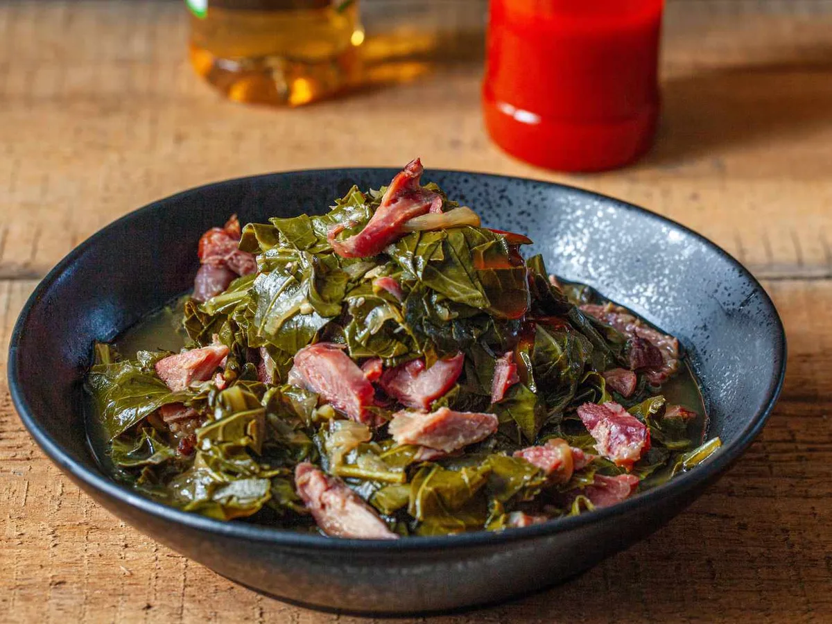 Southern Cooked Greens