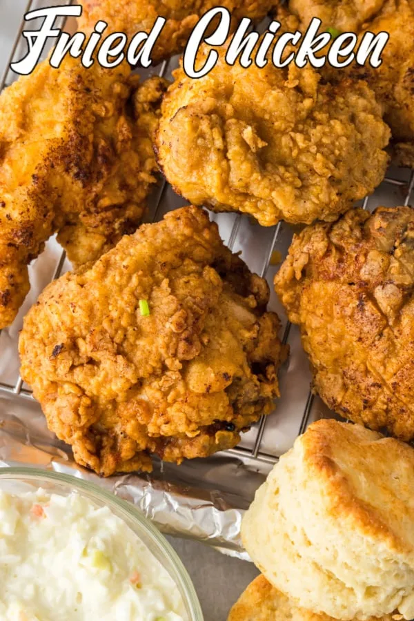 Southern Fried Chicken By Paul Prudhomme