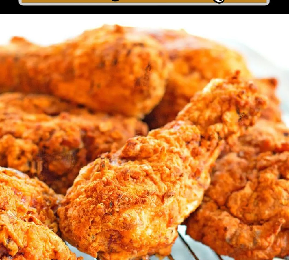 Southern Spiced Fried Chicken