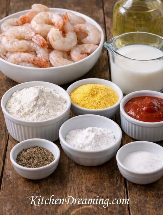 Southern Fried Shrimp