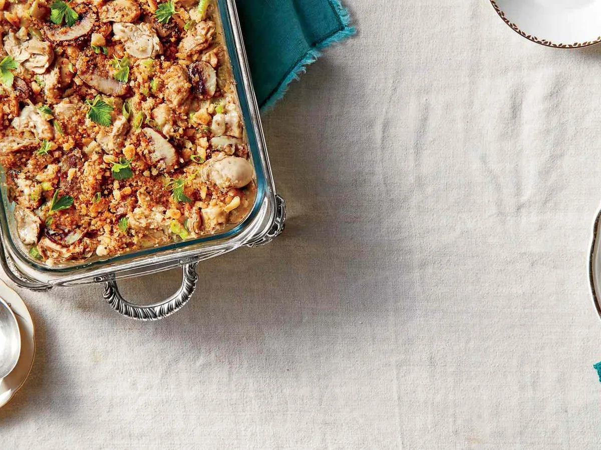 Southern Oyster Casserole