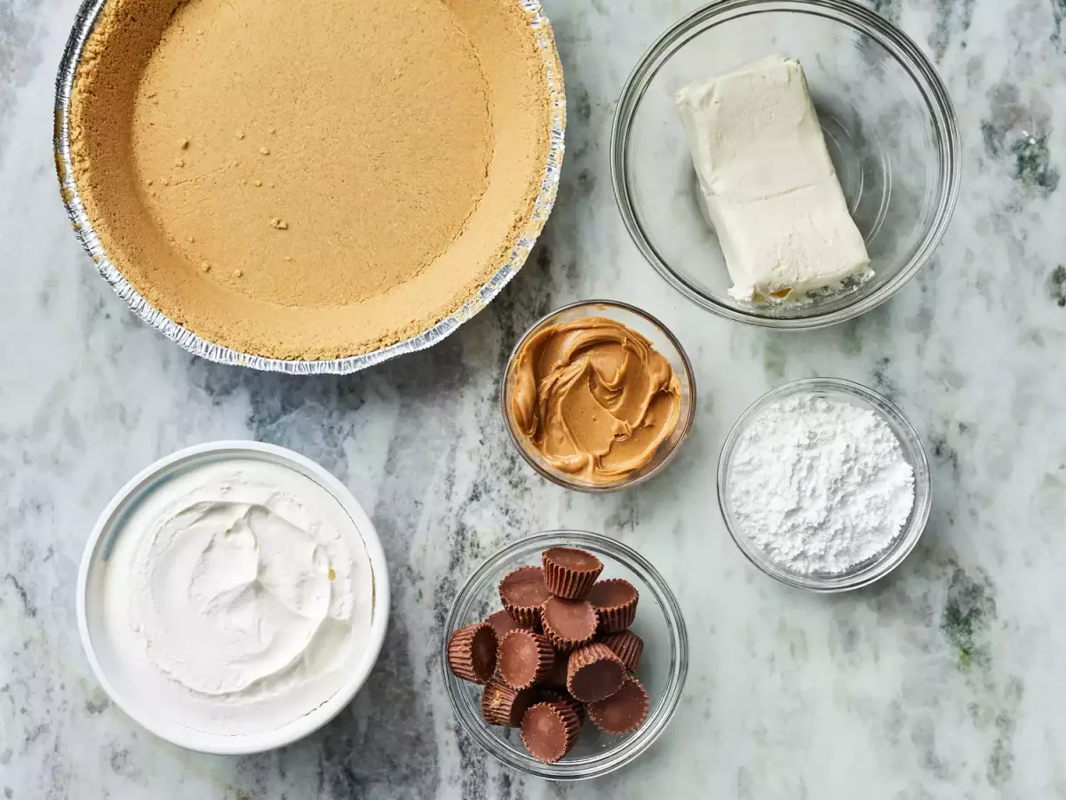Southern Peanut Butter Pie