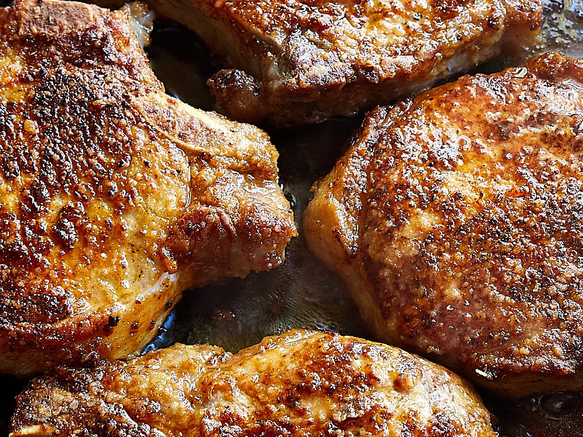 Southern Pork Chops