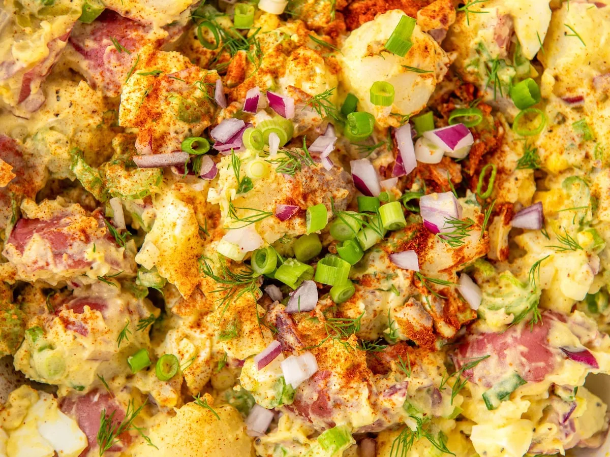 Southern Potato Salad