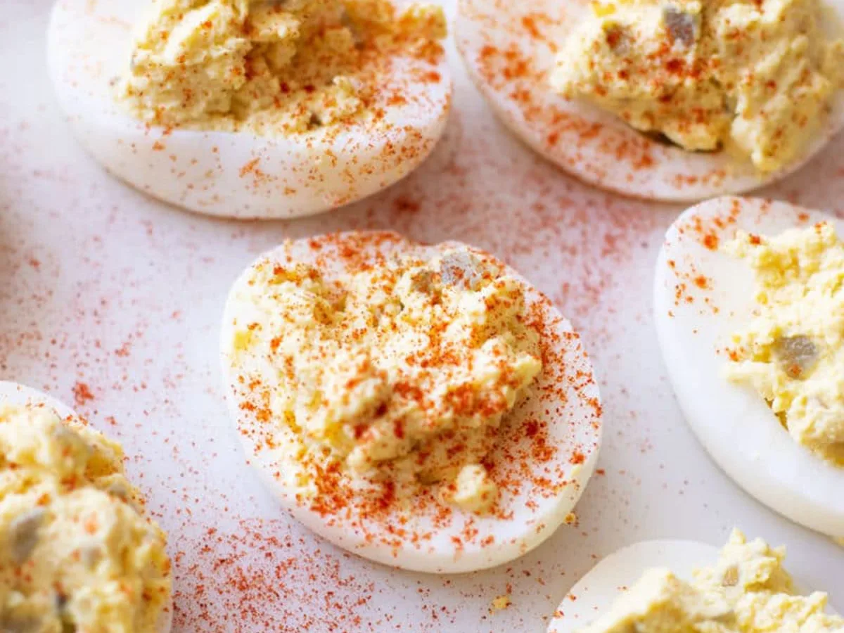SOUTHERN STUFFED EGGS