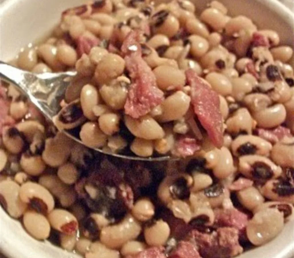 Southern Style Black Eyed Peas & Rice