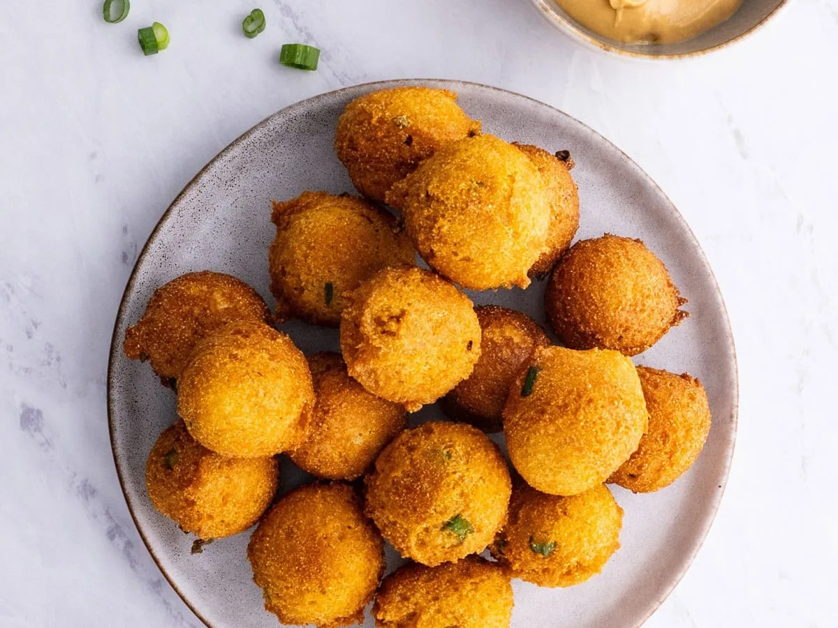 Southern Style Hush Puppies